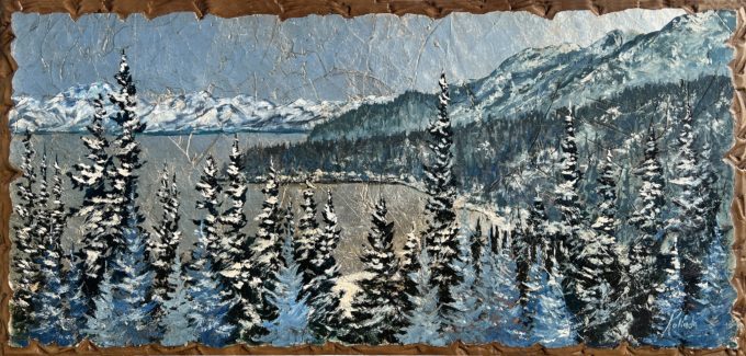 silver lake tahoe art rolinda stotts